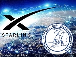 Haïti - CONATEL : Renouvellement de la Licence de Starlink