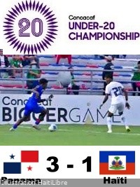 Haiti - Qualification U-20 World Cup Chile 2025 : Our Grenadiers bow to Panama [3-1] (Video)