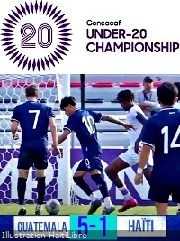 Haïti - Qualif. Mondial U-20 Chili 2025 : Haïti éliminé par le Guatemala [5-1] (vidéos)