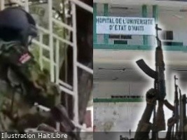 Haïti - FLASH : Tirs d’armes automatiques, le P.M. évacué après une visite à l’HUEH (Vidéo)