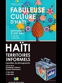 Haïti - Culture : Diaspora, Deux expositions sur Haïti à découvrir
