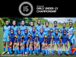 Haïti - Championnat U-15 : Jour «J» Haïti vs Costa Rica (liste des joueuses)