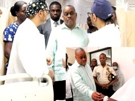 Haiti - Health : Conille for the strengthening of the Police Health Insurance Service