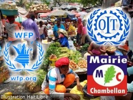 Haïti - FLASH : Réhabilitation et construction d’un marché public moderne à Chambellan