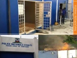 Haïti - FLASH : Évasion sanglante à la prison de Saint-Marc