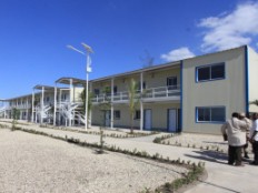 Haïti - Reconstruction : Inauguration du nouveau bâtiment du Parlement en Haiti 