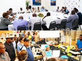 Haiti - Politic : PM's tour, last important meetings