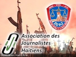 Haïti - Média : Des journalistes accusés de liens avec des gangs, l’AJH veut des explication de la DCPJ