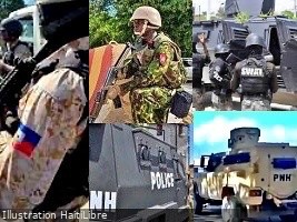 Haïti - FLASH : Première opération conjointe d’envergure Kenya / PNH