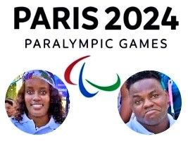 Haiti - Sports : Two Haitian athletes at the 2024 Paralympic Games