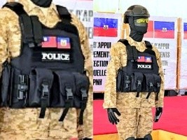 Haïti - Taïwan : Don de 400 kits de protections individuelles pour la PNH et les FAd’H