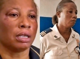 Haiti - Incredible : Fake policewoman for 27 years, Woostha Louis arrested