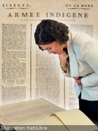 Haïti - FLASH : Vers la restitution de la copie originale de l’Acte de l'Indépendance d’Haïti (Vidéo)