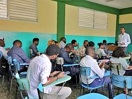 Haiti - Education : Training of trainers for the 4 new subjects of the 3rd cycle of fundamental education