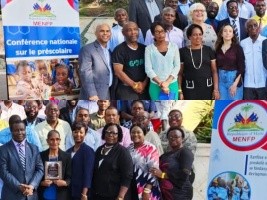 Haiti - Education : Closing of the National Conference on «Preschool», decisions taken