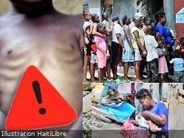Haiti - FLASH : More than 5,600 Haitians at risk of dying of hunger in the short term...