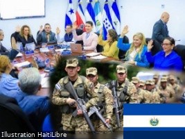 Haïti - FLASH : El Salvador approuve l'envoi d'un contingent militaire en Haïti
