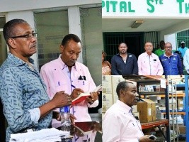 Haiti - Great South : Decisions and interventions of the DG of the Ministry of Health