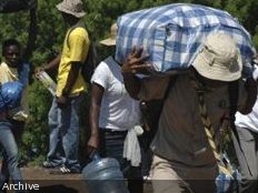 Haiti - Social : Tripling of the number of camps threatened of expulsion