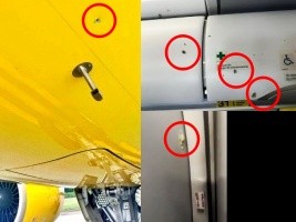 Haïti - FLASH : Un avion de Spirit Airlines touché en vol par plusieurs balles (Vidéo)