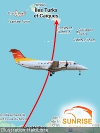 Haiti - FLASH : Sunrise Airways opens a connection from Cap-Haïtien to Providenciales