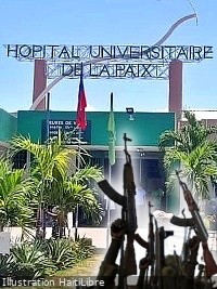 Haiti - FLASH : Nearly 500% increase in gunshot wounds in 4 days