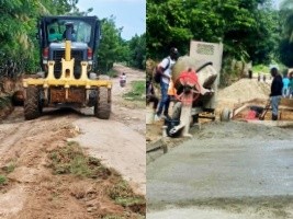 Haïti - Routes : Le Ministère des Travaux Public en action dans le Nord-Est