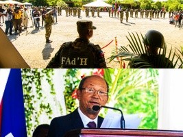 Haïti - Politique : Inauguration d’une nouvelle base militaire pour les FAd’H