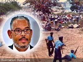 Haïti - 37e anniversaire : Le P.M. rend hommage aux martyrs de la ruelle Vaillant