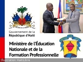 Haiti - Reconstruction : MoU between the Ministry of Education and the Congregation of the Brothers of the Sacred Heart