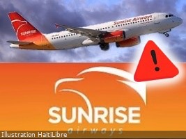 Haiti - FLASH : Sunrise Airways flights affected at Cap-Haitien airport