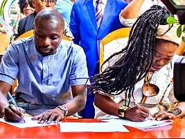 Haiti - FLASH : First concrete commitment by the State in favor of «Madan Sara»