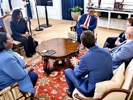 Haïti - Finance : Rencontre de haut niveau avec la Banque Mondiale et le FMI