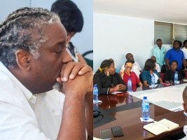 Haiti - Education : Launch of the school canteen in the communal schools of Port-au-Prince