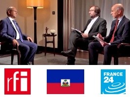 Haiti - FLASH : Leslie Voltaire announces the retreating of gangs and the «date» of general elections (Video)
