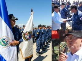 Haïti - FLASH : Arrivée d’un nouveau contingent de 70 militaires Salvadoriens (Vidéo)