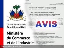 Haïti - AVIS : Projets de Micro-Parcs Industriels, appel à manifestation d'intérêt