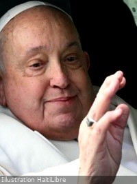 Haiti - FLASH : The Pope suffers from double pneumonia