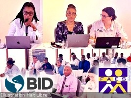 Haiti - Social : FAES and IDB want to strengthen actions on the ground