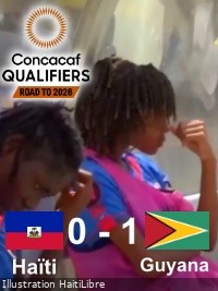 Haiti - Poland 2026 Qualifiers : Our U-20 Grenadières, eliminated by Guyana [0-1] (Video)