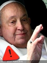 Haïti - FLASH : Le Pape François victime de deux crises respiratoires aiguës