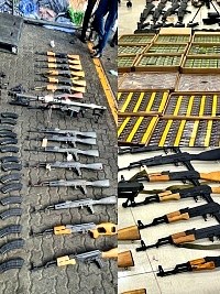Haïti - FLASH : Importante saisie d’armes et de munitions en RD, coup dur pour les gangs