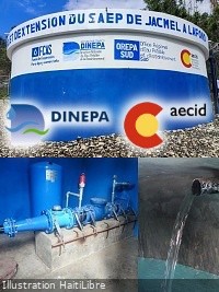 Haiti - Jacmel : Inauguration of the Lafond Drinking Water Supply System