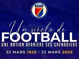 Haïti - Football : 100 ans de la première sélection nationale de football haïtien