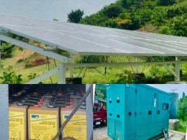 Haïti - Technologie : Réhabilitation de la centrale photovoltaïque de Tiburon