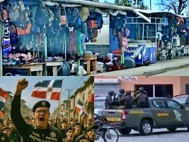 Haiti - FLASH : A few hours before a nationalist march in «Pequeño Haiti», the atmosphere remains tense