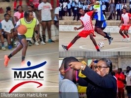 Haiti - Sports : Launch of School Sports Games in the West