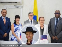 Haiti - Haitian-Colombian Cooperation : Signing of a MoU on the environment and climate