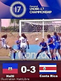 Haïti - Élim. Coupe du monde féminine U-17 : Déception ! 