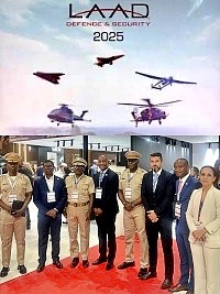 Haïti - Sécurité : Le Ministère de la défense à la plus importante Foire professionnelle défense & sécurité d’Amérique latine